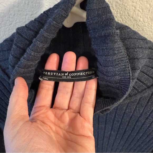 Peruvian Connection 100% Prima Cotton Sweater